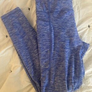 Hanna Andersson Women's Blue Yoga Leggings Stretch